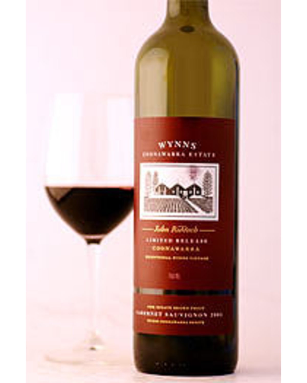 Wynns - John Riddoch Cabernet Sauvignon 2020 - Coonawarra