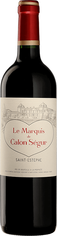 Le Marquis de Calon Segur 2017 - Saint-Estèphe