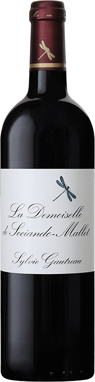 La Demoiselle de Sociando Mallet 2011 - Haut-Médoc