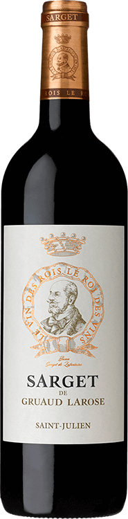 Sarget de Gruaud Larose 2023 - Saint-Julien