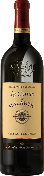 Comte de Malartic 2019 - Pessac-Léognan