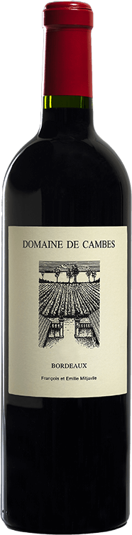 Domaine de Cambes 2020 - Bordeaux