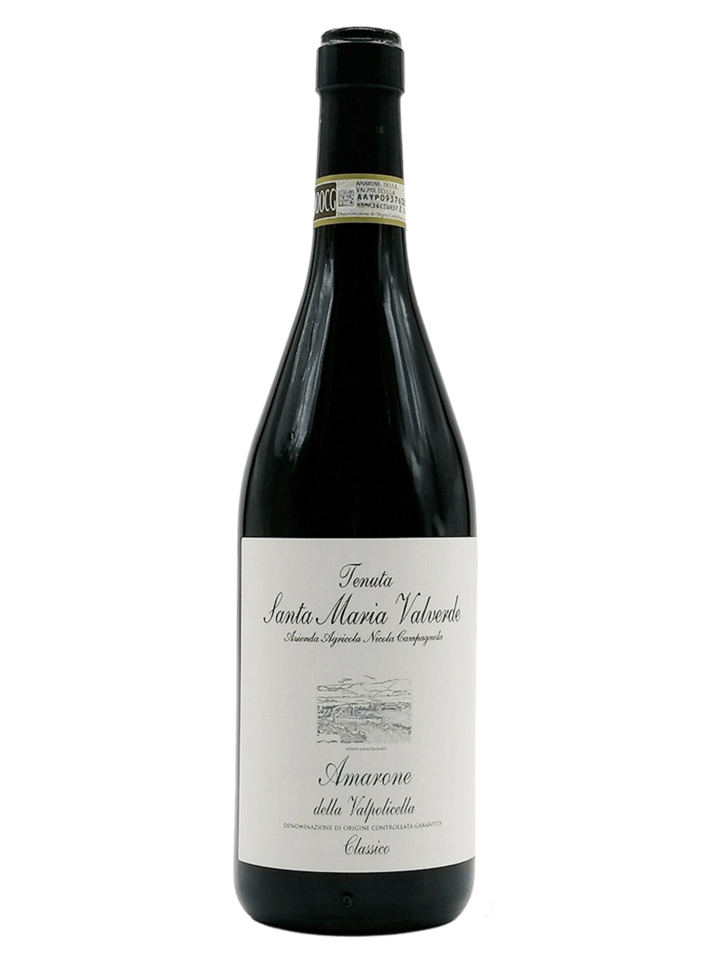 Tenuta Santa Maria Valverde – Amarone della Valpolicella Classico 2015