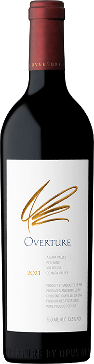 Overture 2021 - Napa Valley