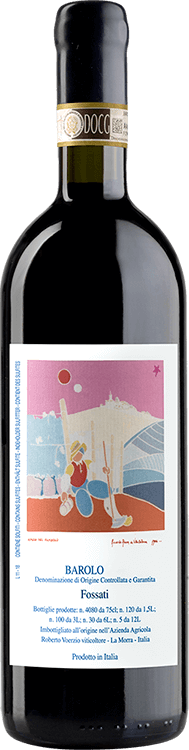 Roberto Voerzio Fossati 2017 - Barolo Ac.