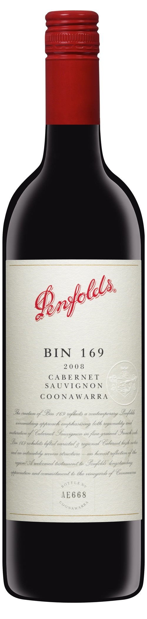 Penfolds Bin 169 2021 - Coonawarra