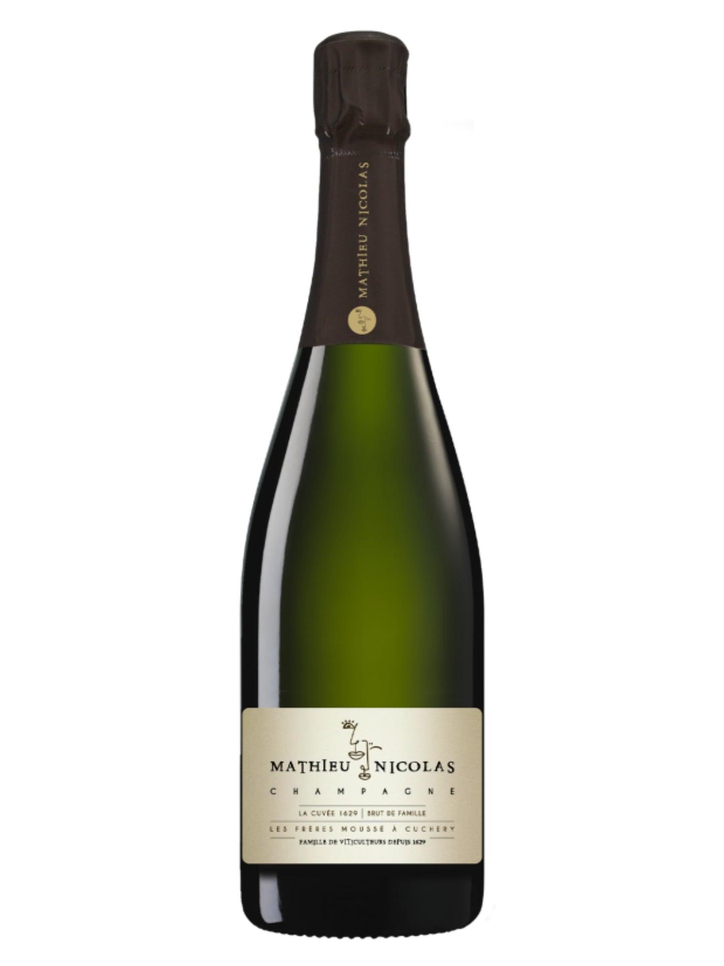 Champagne Mathieu Nicolas – Cuvée 1629 NV