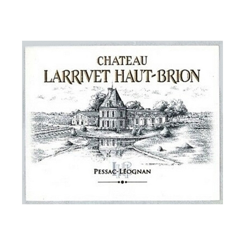 Château Larrivet Haut Brion rouge 2017 - Pessac-Léognan