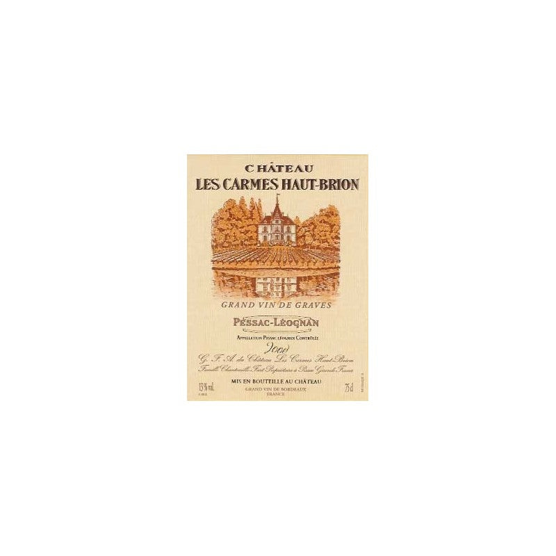 Château Les Carmes Haut-Brion 2022 - Pessac-Léognan
