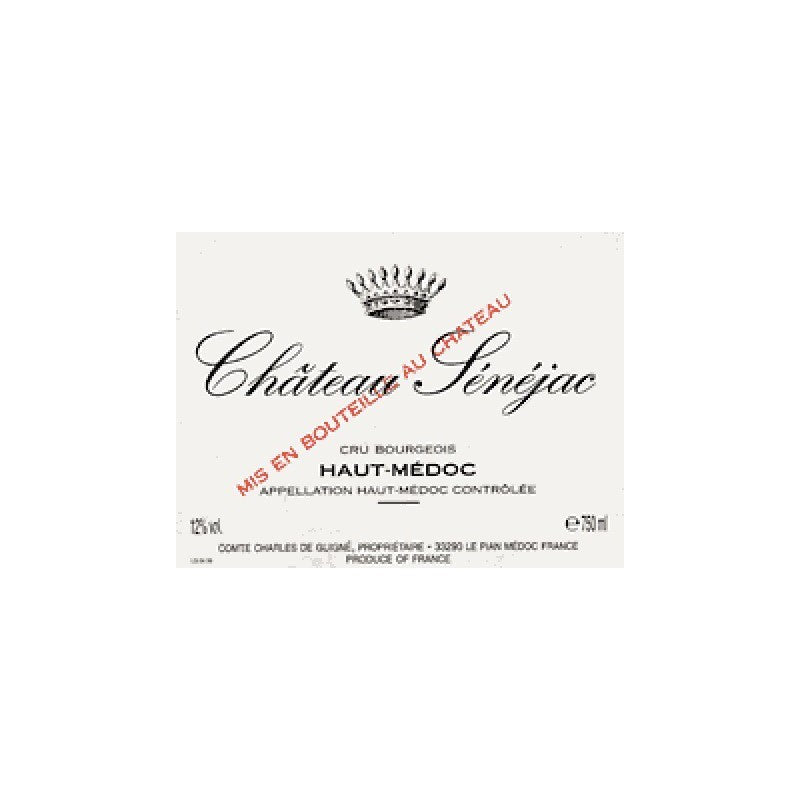 Château Sénéjac 2021 - Haut-Médoc