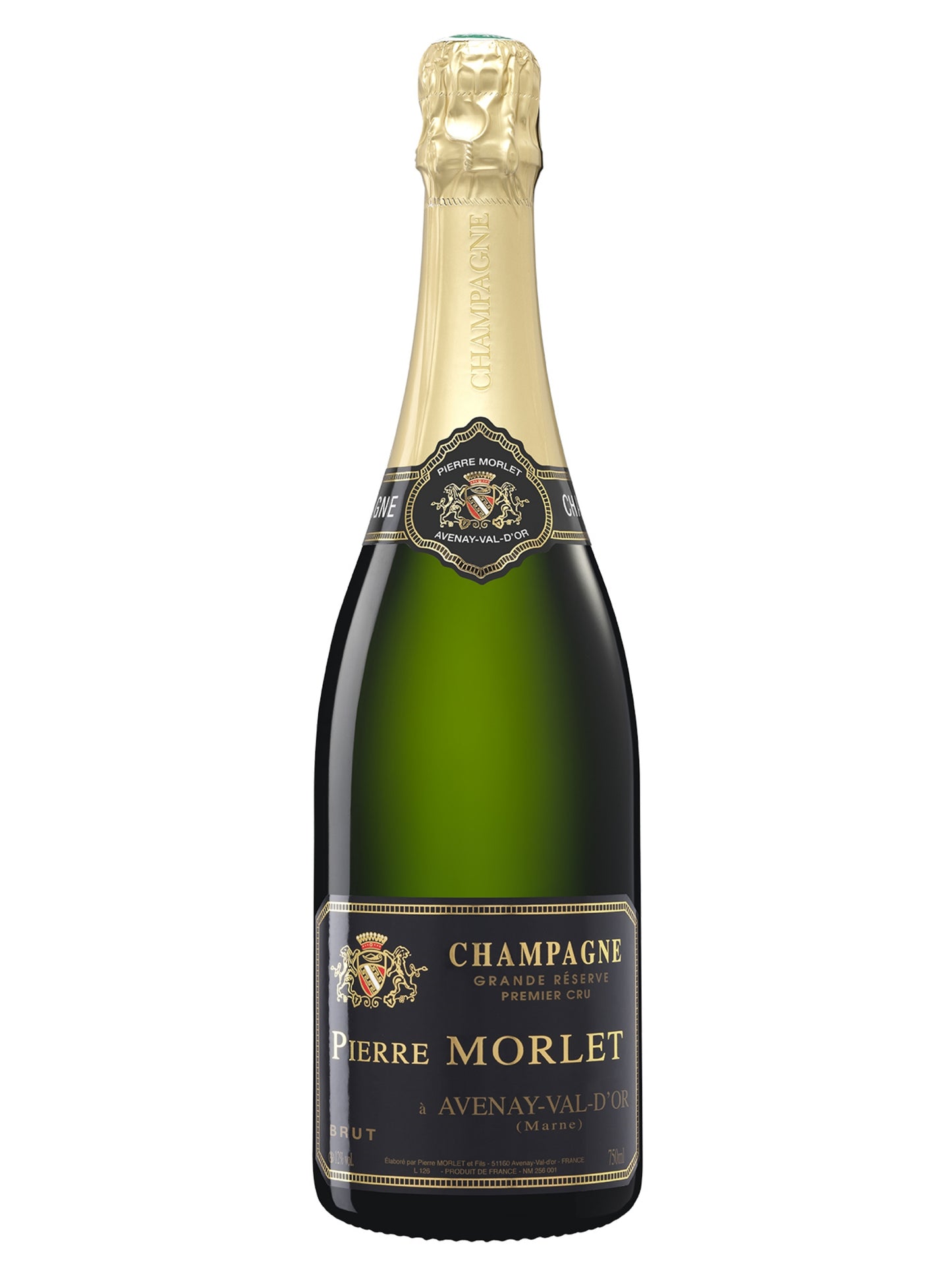 Champagner Pierre Morlet - Grande Réserve 1er Cru Brut natur NV