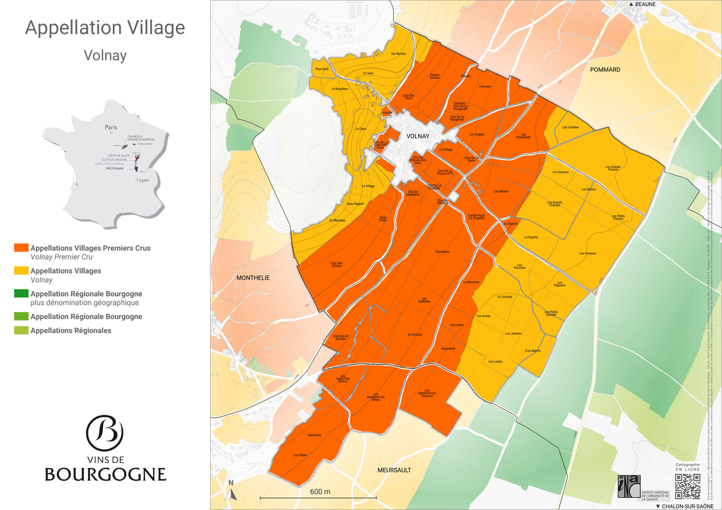 Domaine Rossignol-Février - Volnay "Clos La Cave" 2021