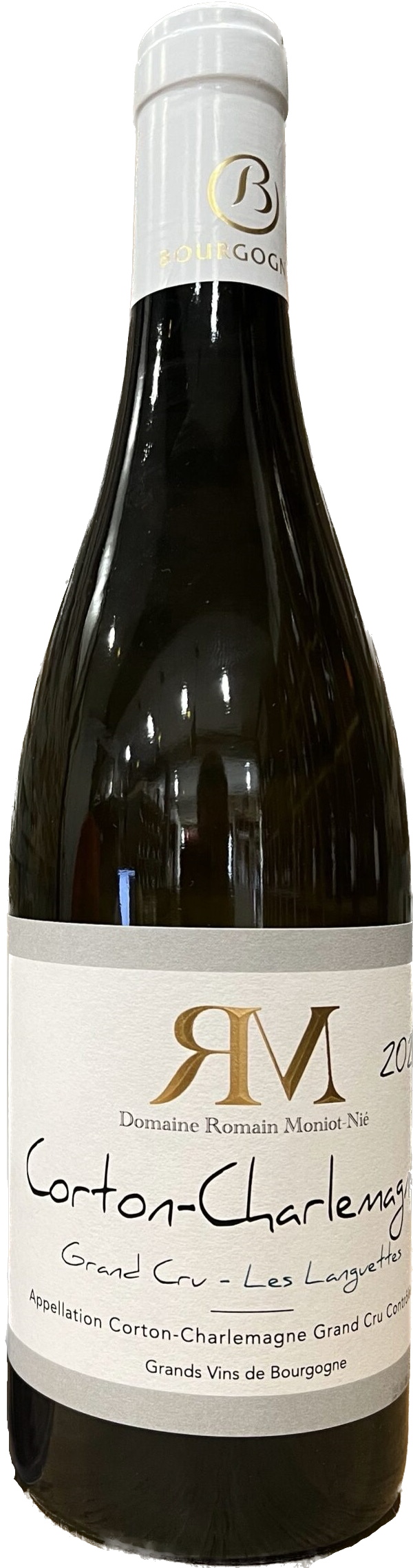 Domaine Moniot-Nié - Aloxe Corton 1er Cru "Les Moutottes" 2021