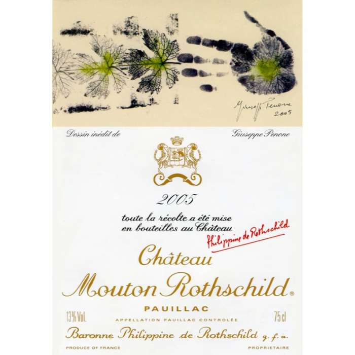 Château Mouton Rothschild 2005