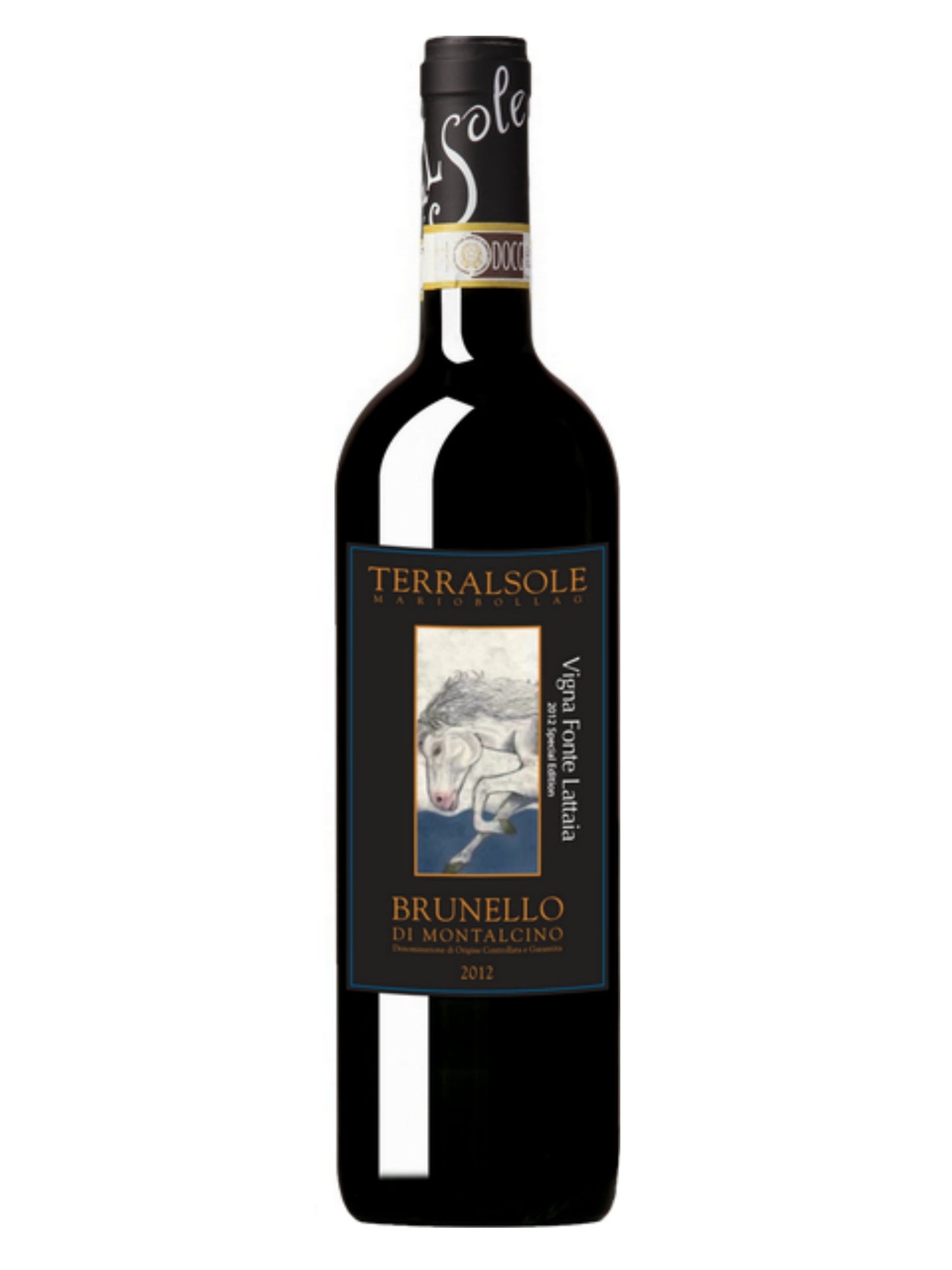 Terralsole - Brunello di Montalcino Vigna Fonte Lattaia 2012