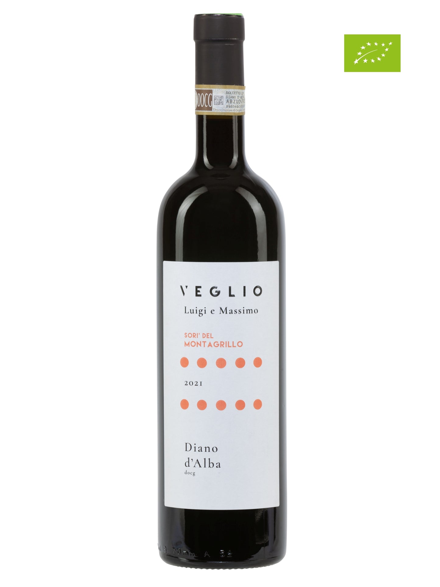 Veglio Luigi und Massimo - Dolcetto di Diano d'Alba DOCG Sorì del Montagrillo