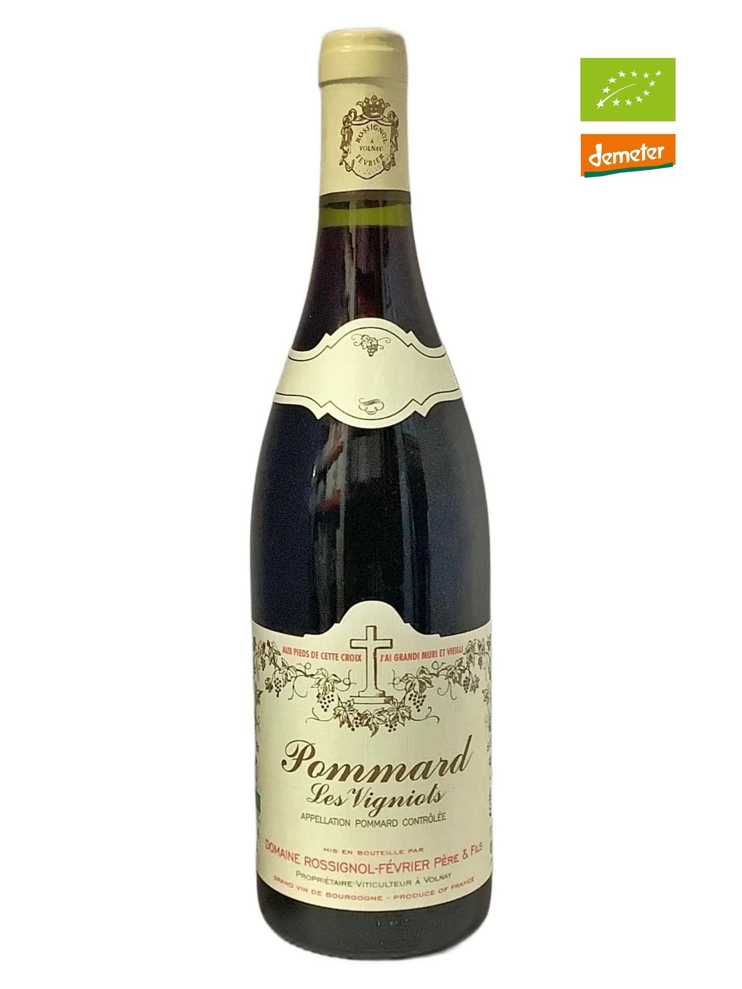 Domaine Rossignol-Février - Pommard "Les Vignots" 2021