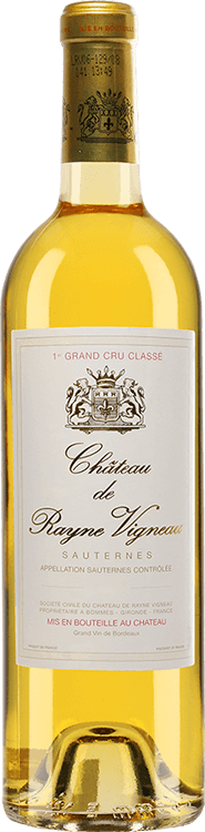 Château Rayne Vigneau 2024 - Sauternes