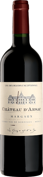 Château d'Arsac 2022 - Margaux
