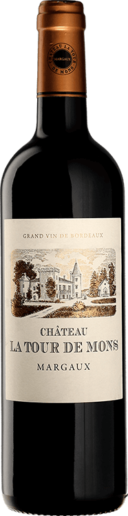 Château La Tour de Mons 2021 - Margaux