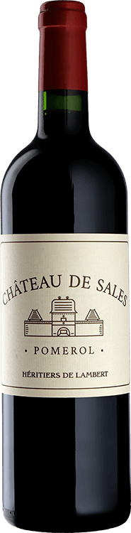 Château de Sales 2021 - Pomerol