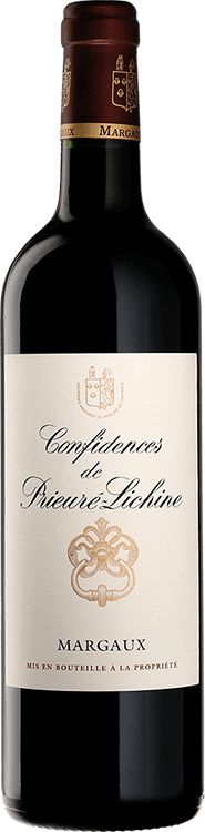 Confidences de Prieure Lichine 2019 - Margaux