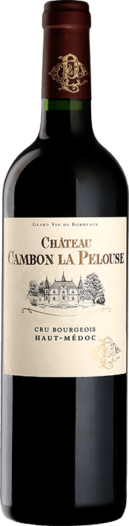 Château Cambon la Pelouse 2015 - Haut-Médoc