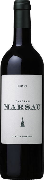 Château Marsau 2020 - Francs-Côtes de Bordeaux