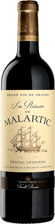 La Réserve de Malartic 2020 - Pessac-Léognan
