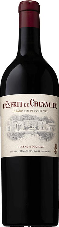 L'Esprit de Chevalier rouge 2023 - Pessac-Léognan