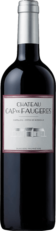Château Cap de Faugeres 2011 - Castillon-Côtes de Bordeaux