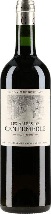 Les Allees de Cantemerle 2015 - Haut-Médoc