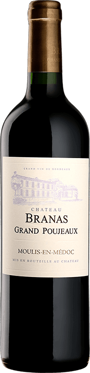 Château Branas Grand Poujeaux 2021 - Moulis