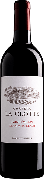 Château La Clotte 2015 - Saint-Emilion