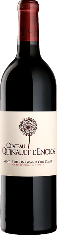 Château Quinault L'Enclos 2017 - Saint-Emilion Grand Cru