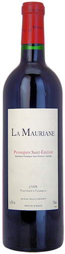 Mauriane 2023 - Puisseguin Saint-Emilion