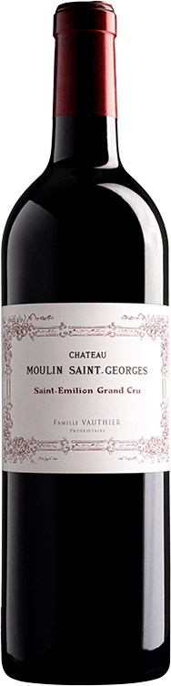 Château Moulin Saint-Georges 2017 - Saint-Emilion Grand Cru