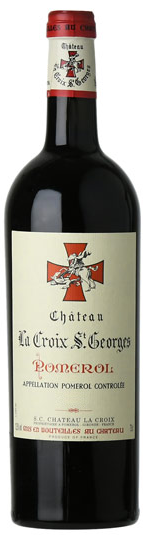 Château La Croix Saint Georges 2016 - Pomerol