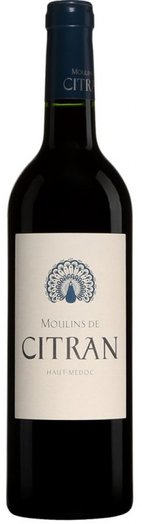 Moulins de Citran 2012 - Haut-Médoc