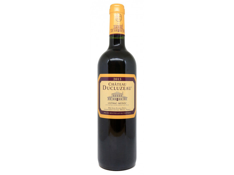 Château Ducluzeau 2015 - Listrac