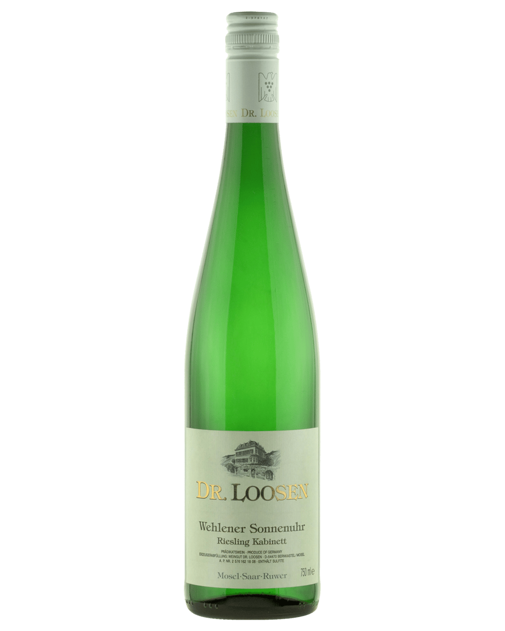 Bergweiler Prüm Dr Loosen - Wehlener Sonnenuhr 2019 - Auslese Mosel