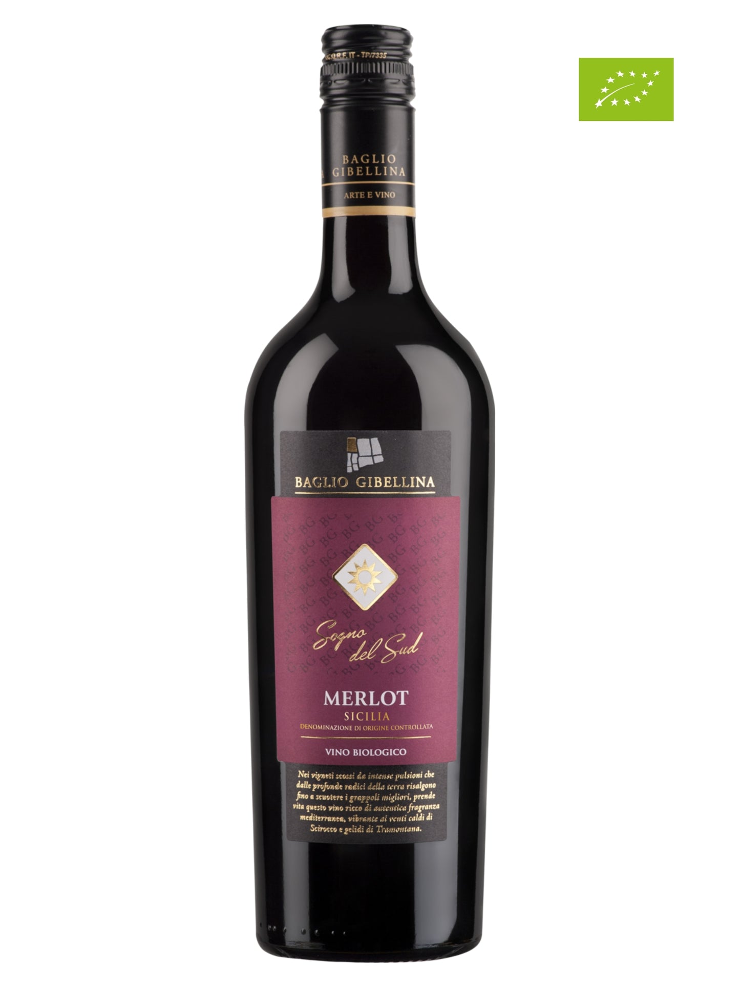 Baglio Gibellina - Sogno del Sud Merlot 2023