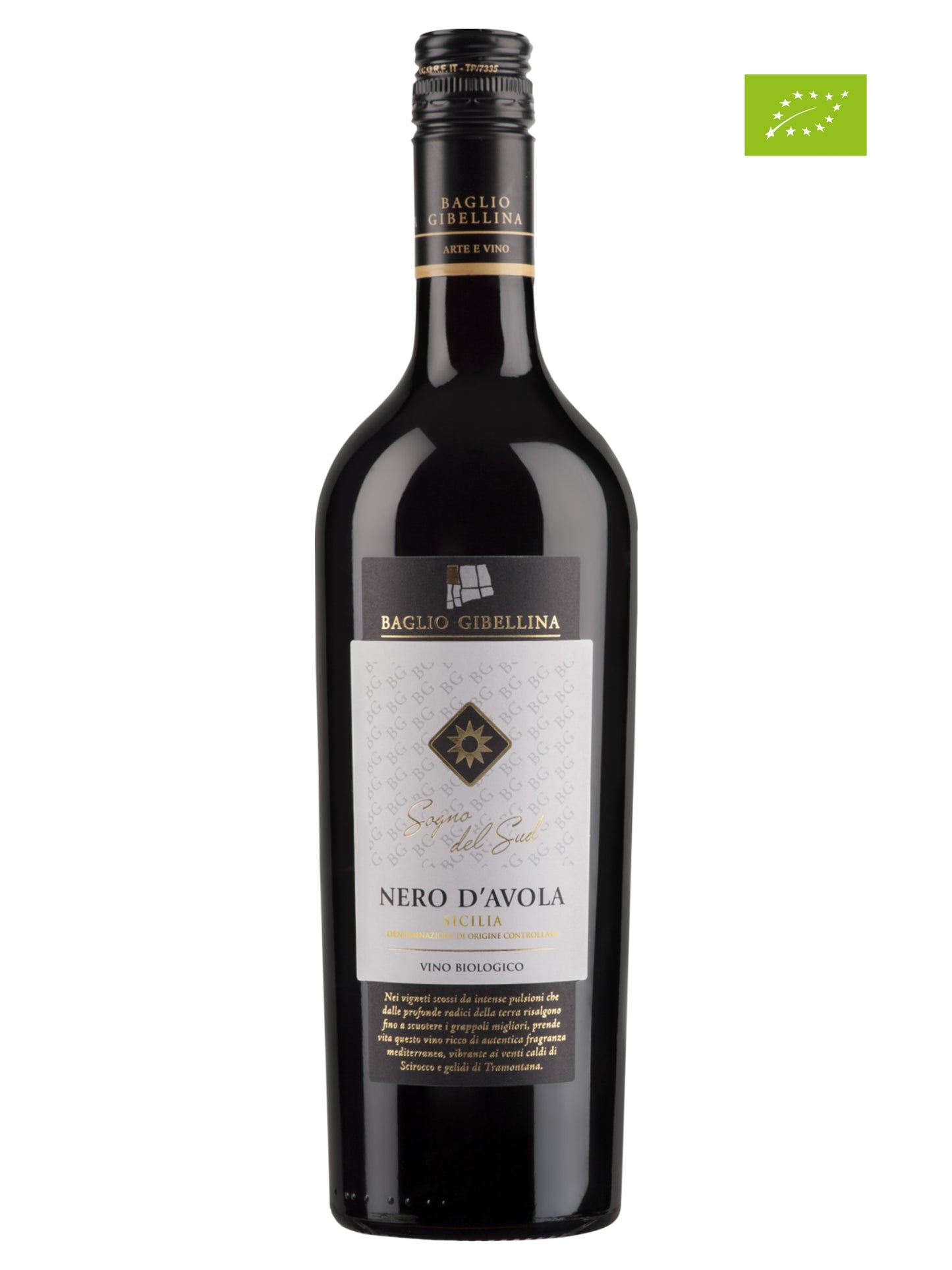 Baglio Gibellina - Sogno del Sud Nero d'Avola 2023