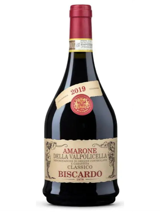 Biscardo - Amarone della Valpolicella Classico D.O.C.G. 2019