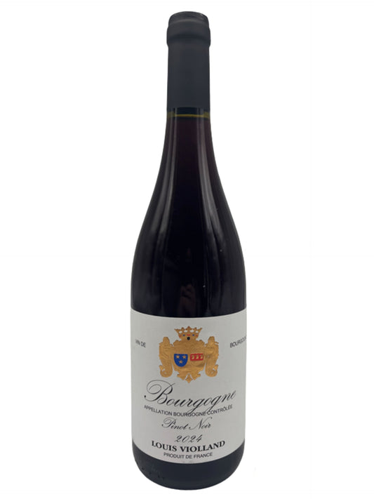 Louis Violland - Bourgogne Pinot Noir 2024