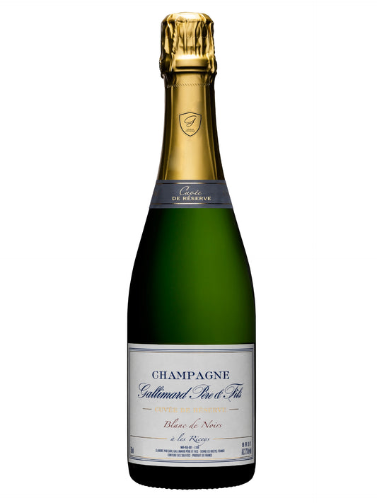 Champagne Gallimard Père et Fils
- Cuvée de Réserve
Blanc de Noirs brut NV