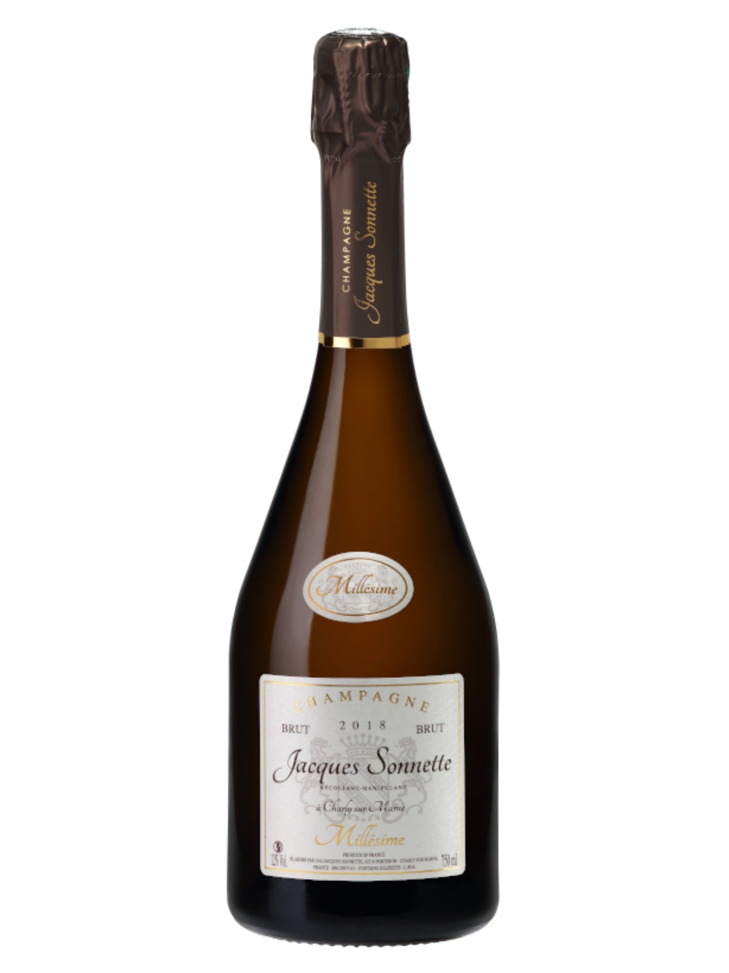 Champagne Jacques Sonnette - Millésimé brut 2018