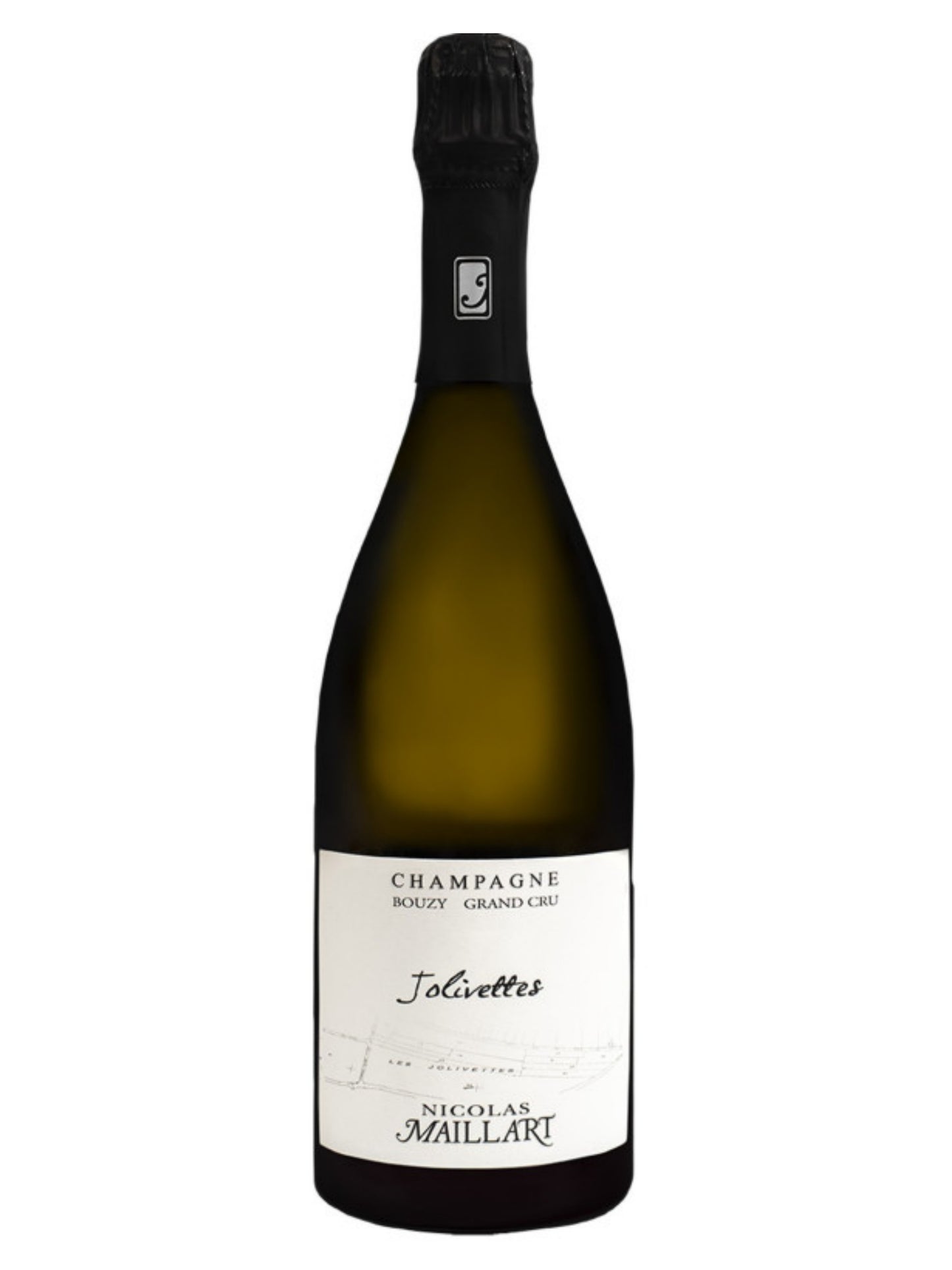 Champagne Nicolas Maillart - Jolivettes Grand Cru Bouzy 2020