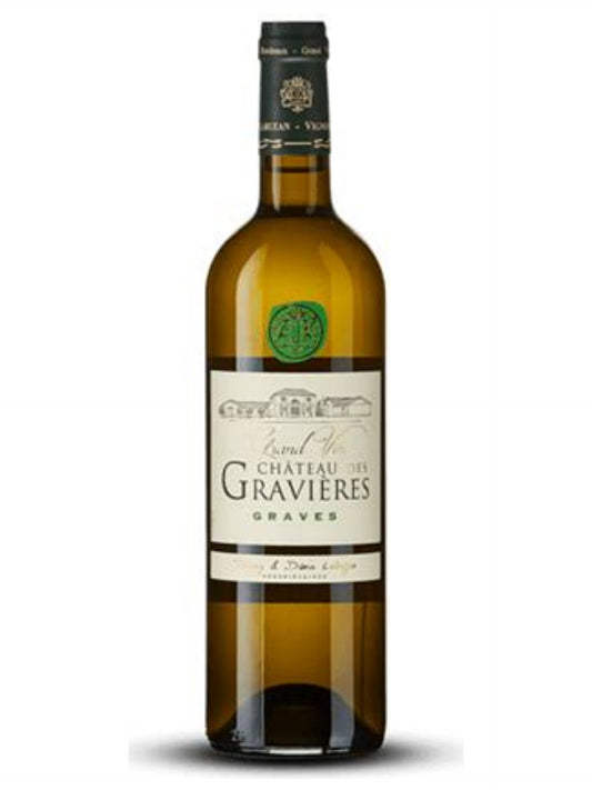 Château des Gravières Graves Blanc 2023