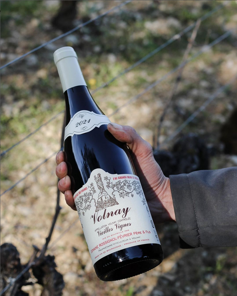 Domaine Rossignol-Février - Bourgogne Pinot Noir Maison Dieux 2022
